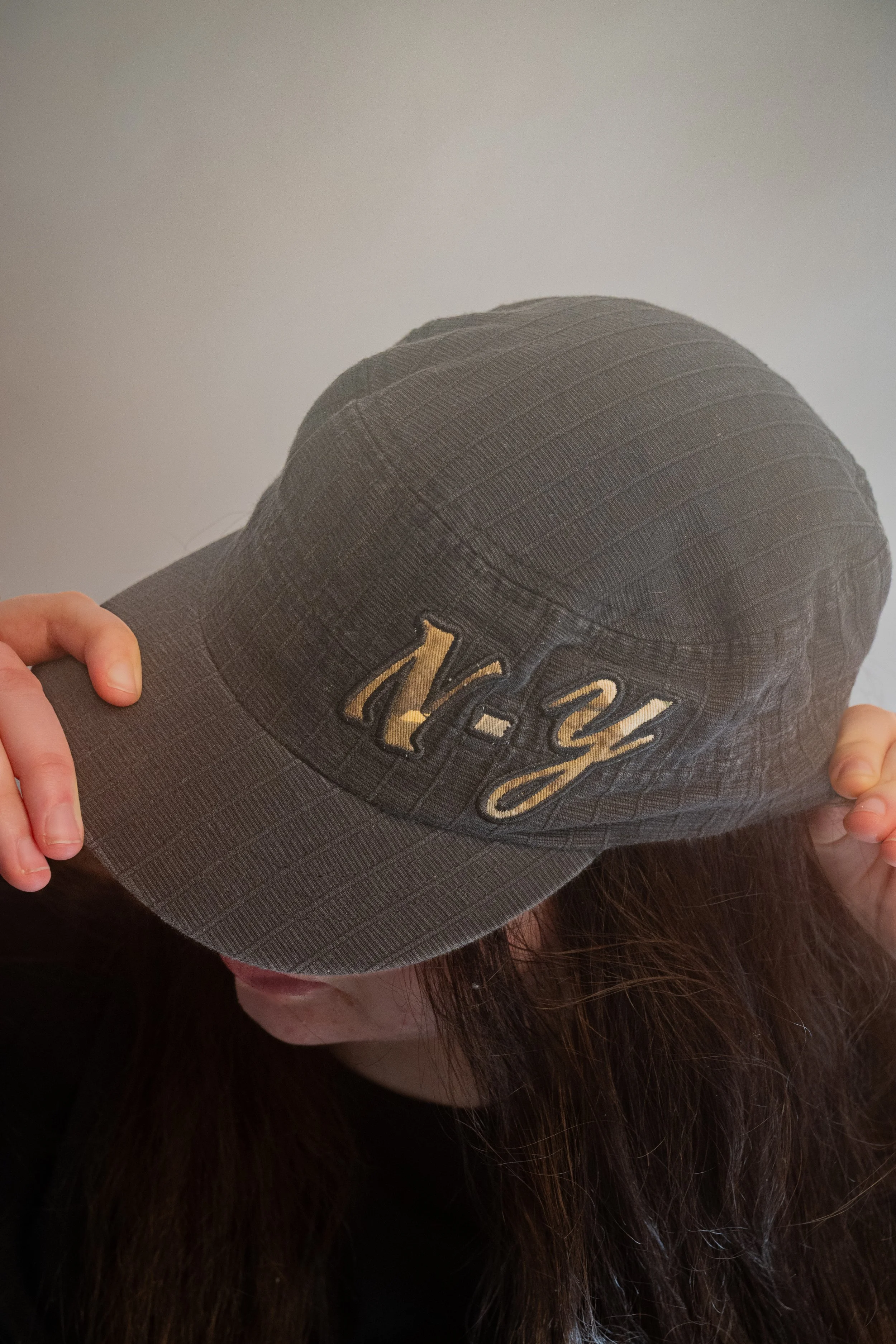 N.Y. Gold cadet cap
