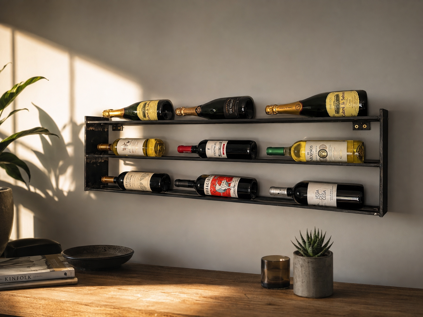The wine rack