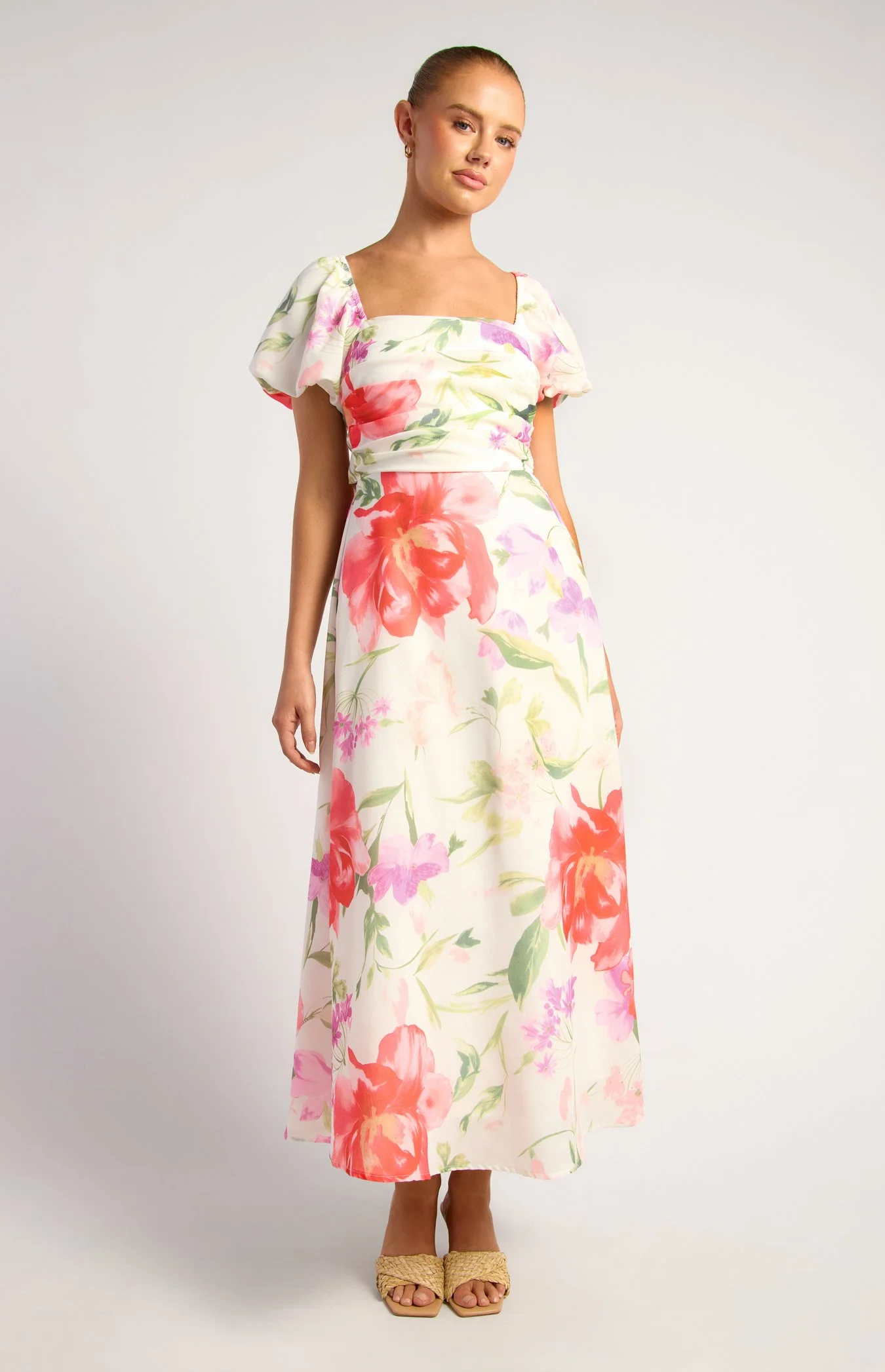 Bettina Floral Midi Dress