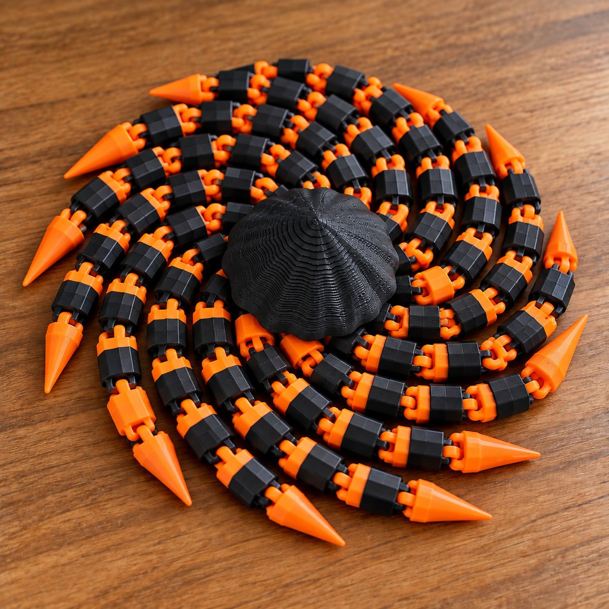 Zwart-oranje spiraal met spikes.png