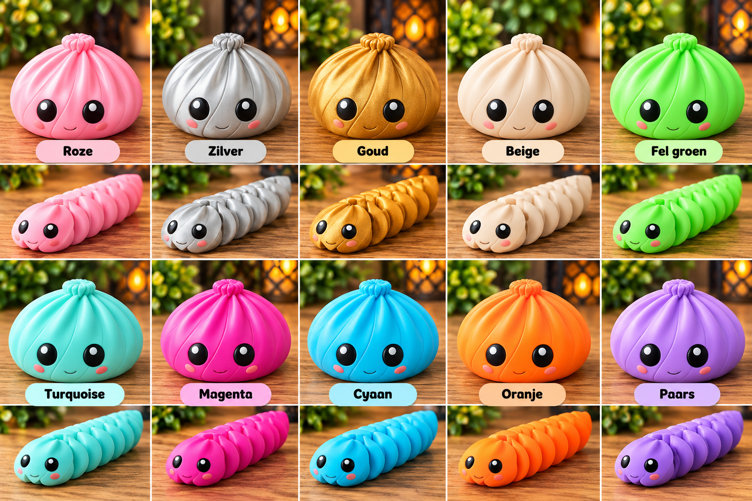 Dumpling Fidget