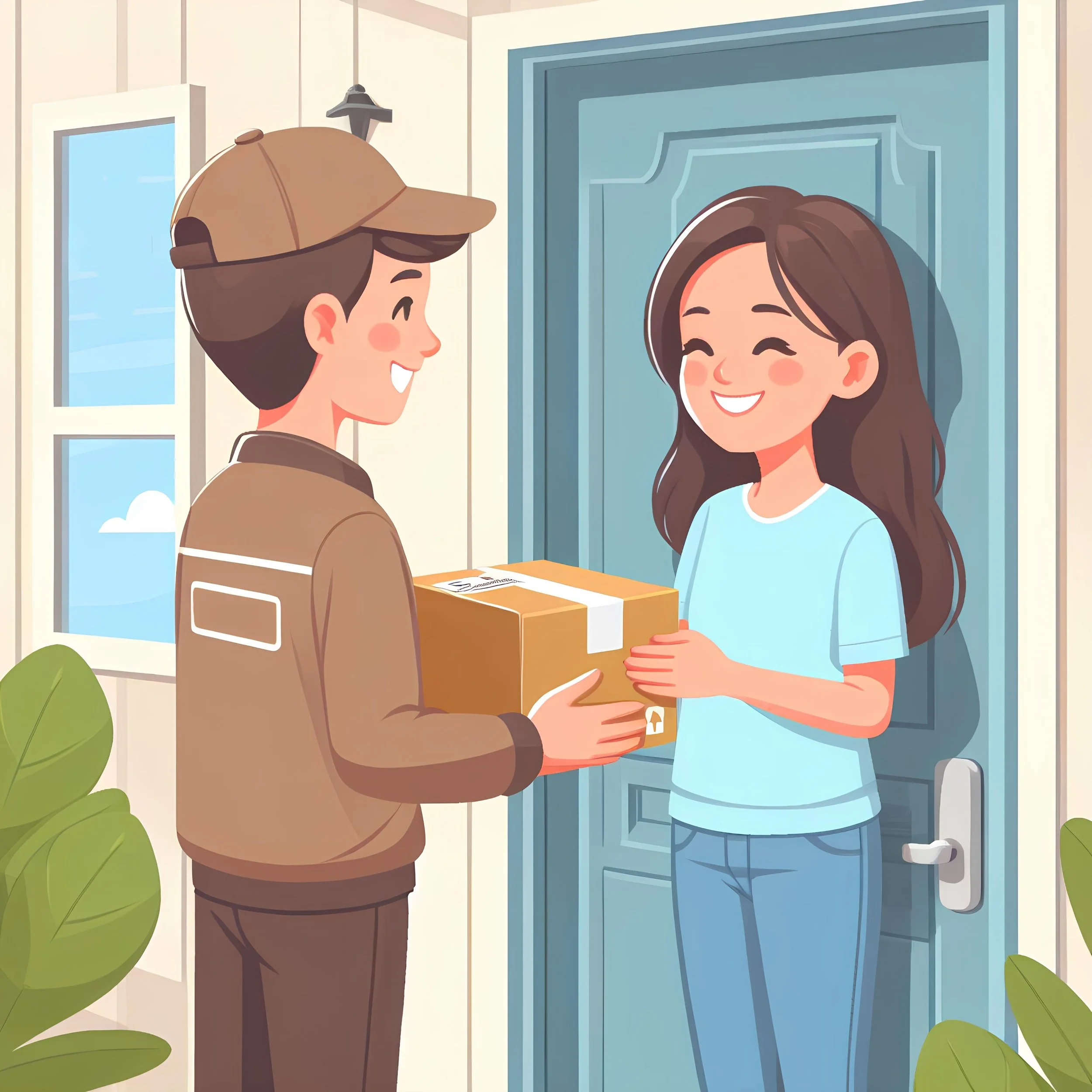 domestic courier