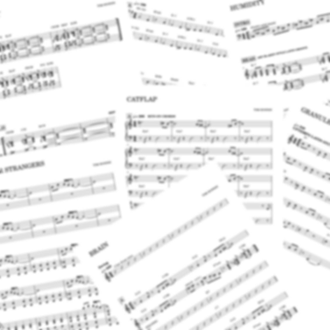 Music For Strangers - Lead Sheet