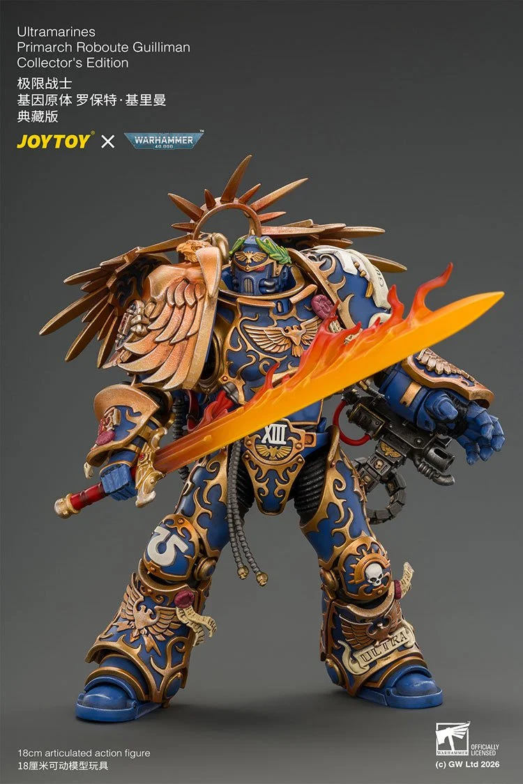 Ultramarines Primarch Roboute Guilliman Collector's Edition