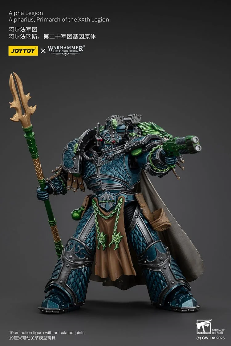 Alpha Legion Alpharius, Primarch of the XXth Legion