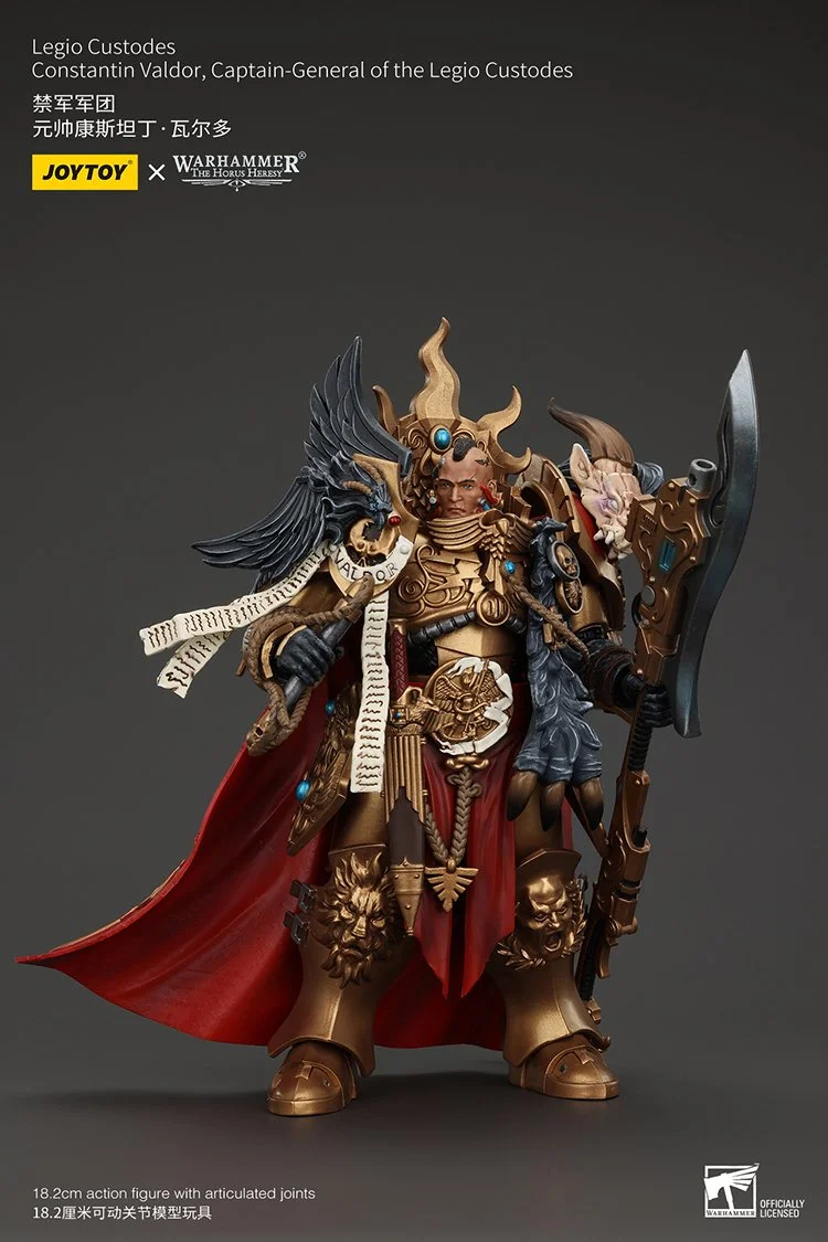 Legio Custodes Constantin Valdor, Captain-General of the Legio Custodes