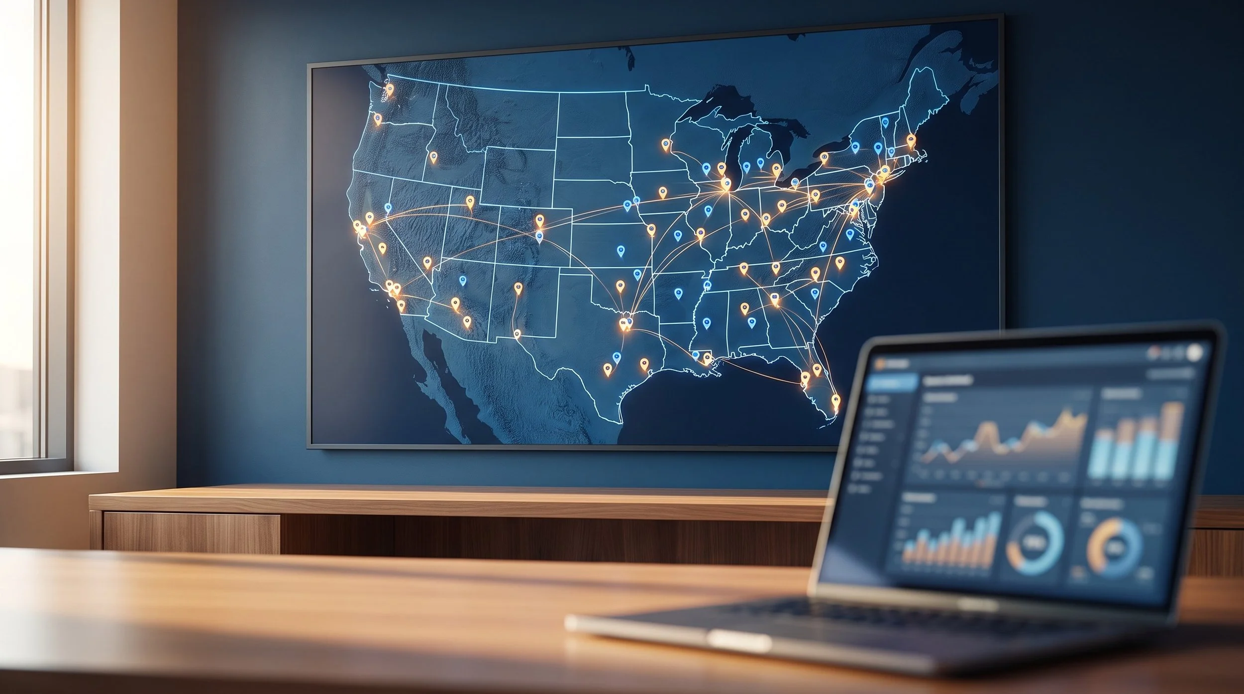 Your Sales Team Is Spread Across Six States. Your Marketing Is Still Talking to All of Them Like They're the Same Person.
