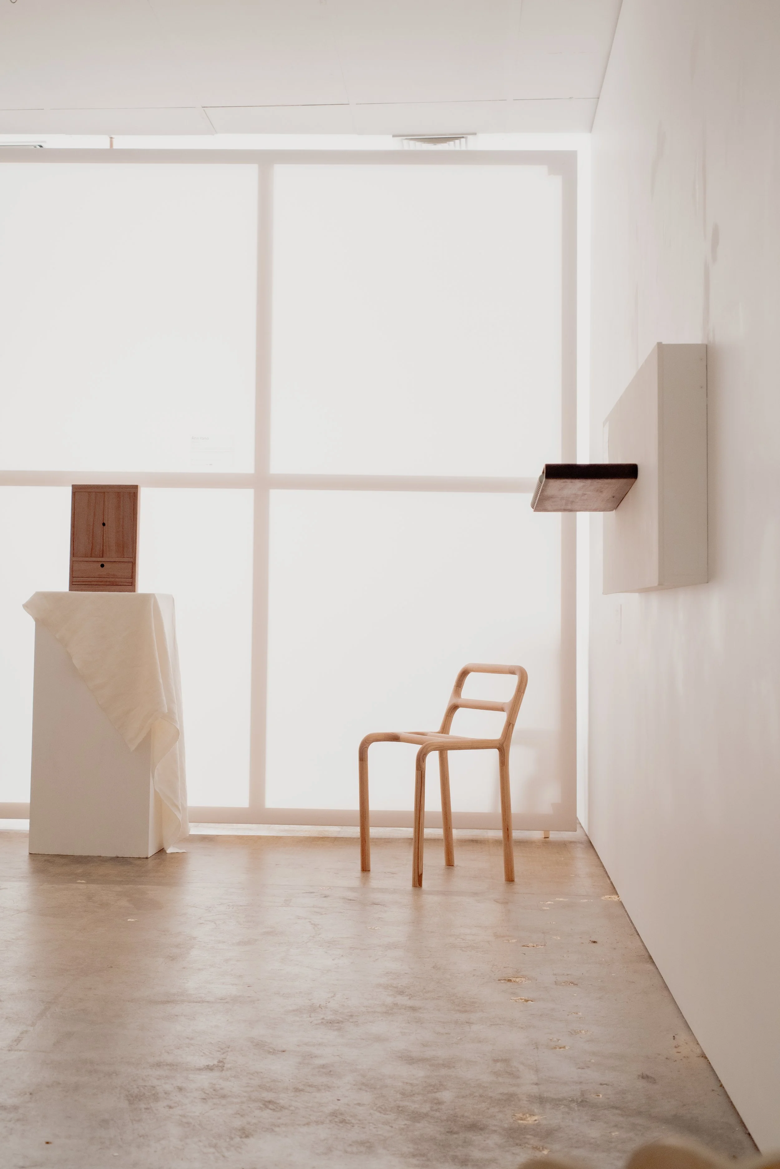 Almost Laundry Chair