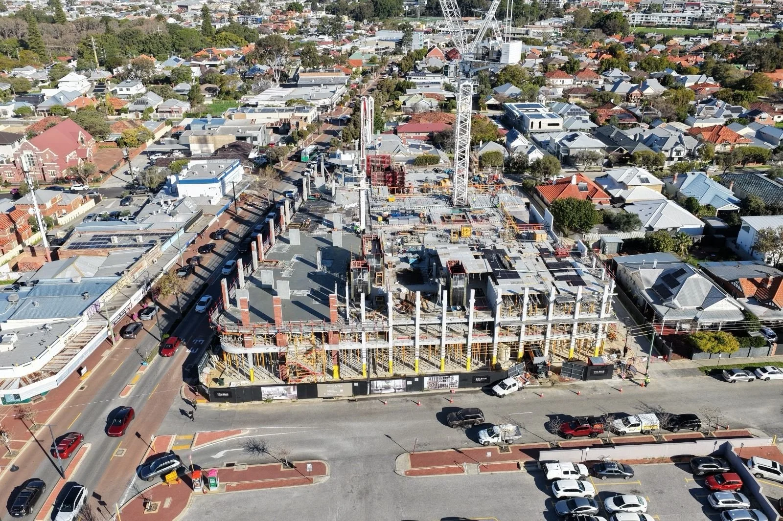 Alma Square, North Perth Nous