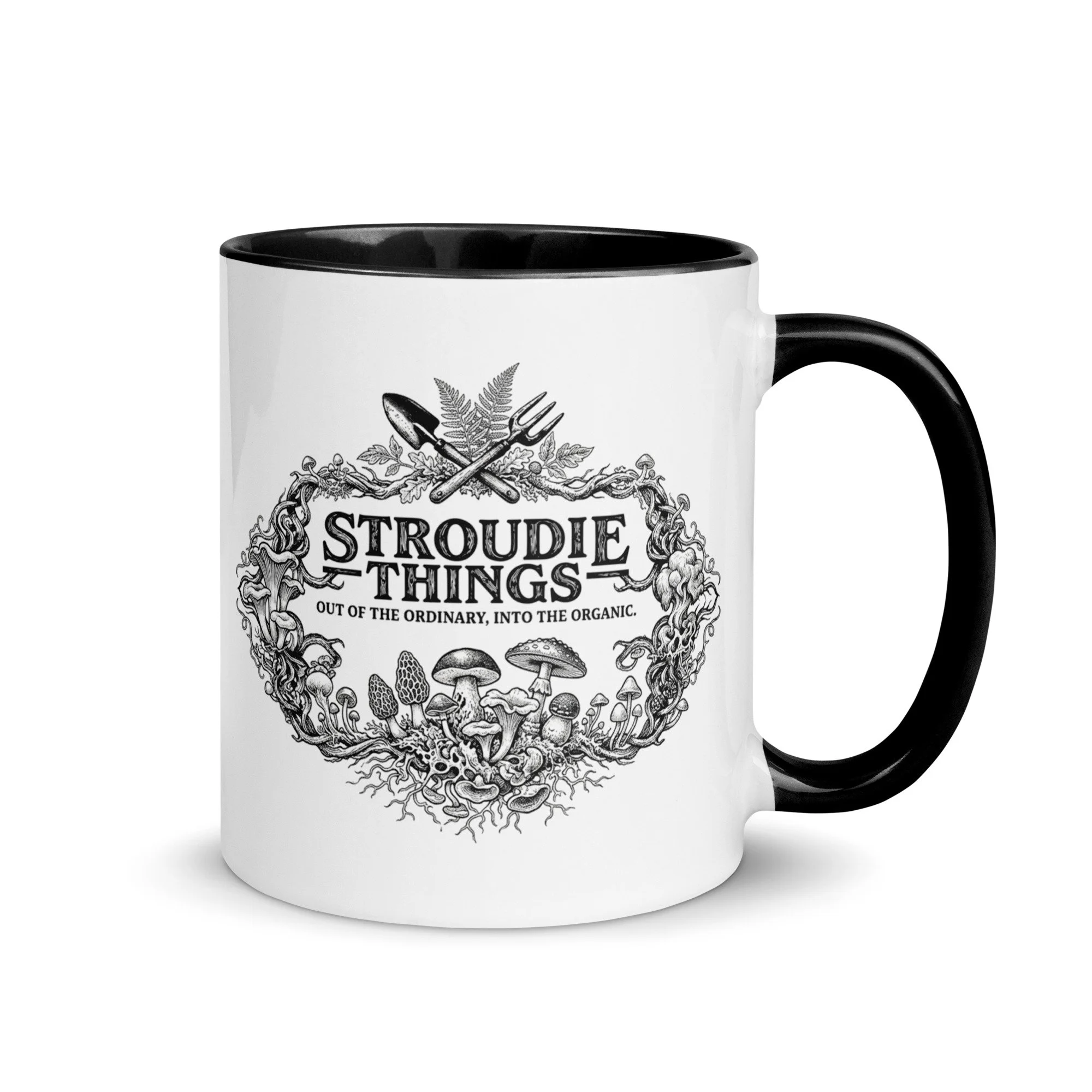 Stroudie Things 'Out of the Ordinary into the Organic' Ceramic Mug