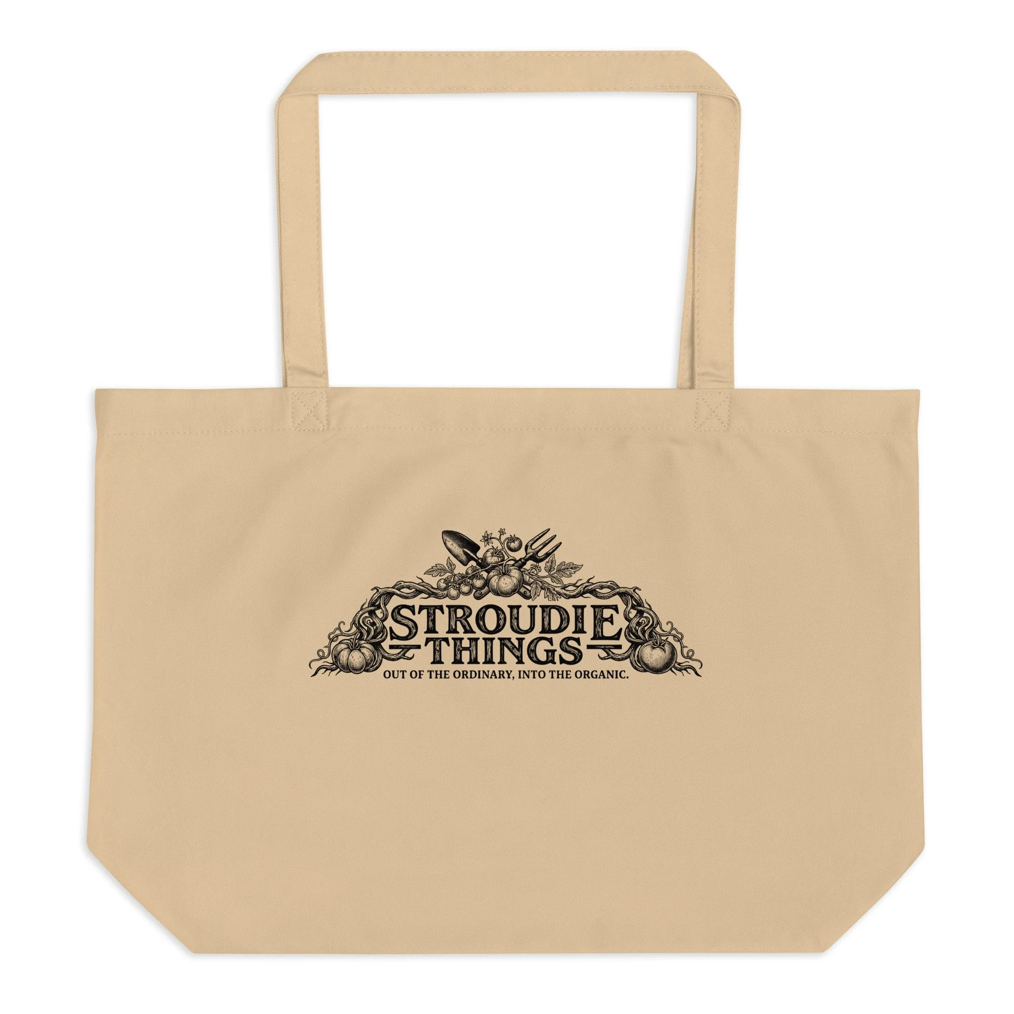stroudie-things-large-organic-tote-bag-woodcut-style
