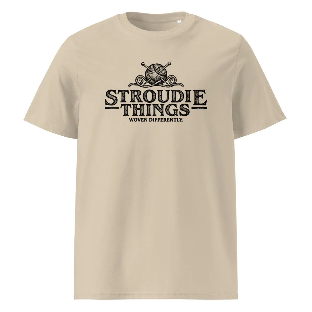 Stroudie Things 'Woven Differently' Organic T-Shirt