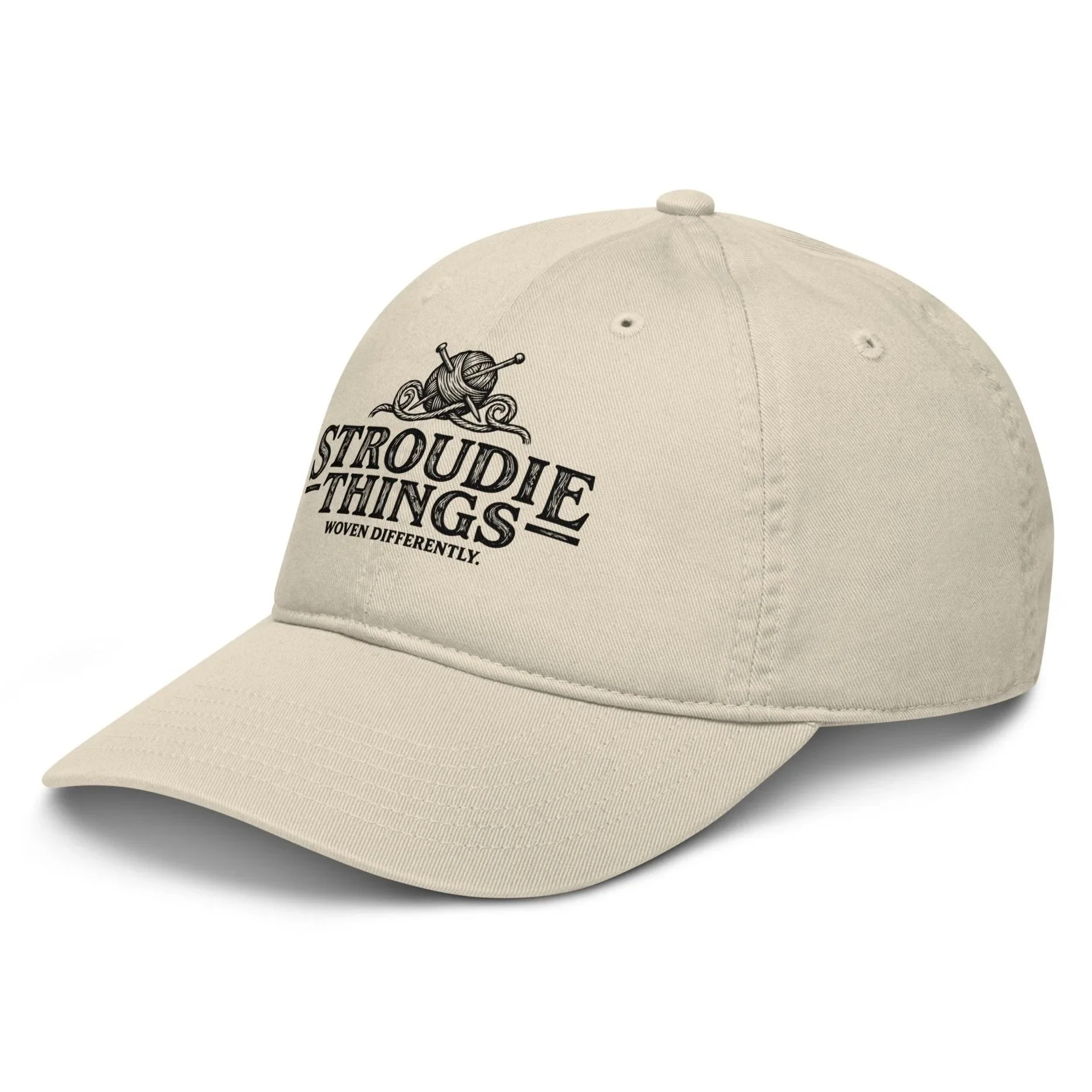 stroudie-things-woven-differently-organic-cap