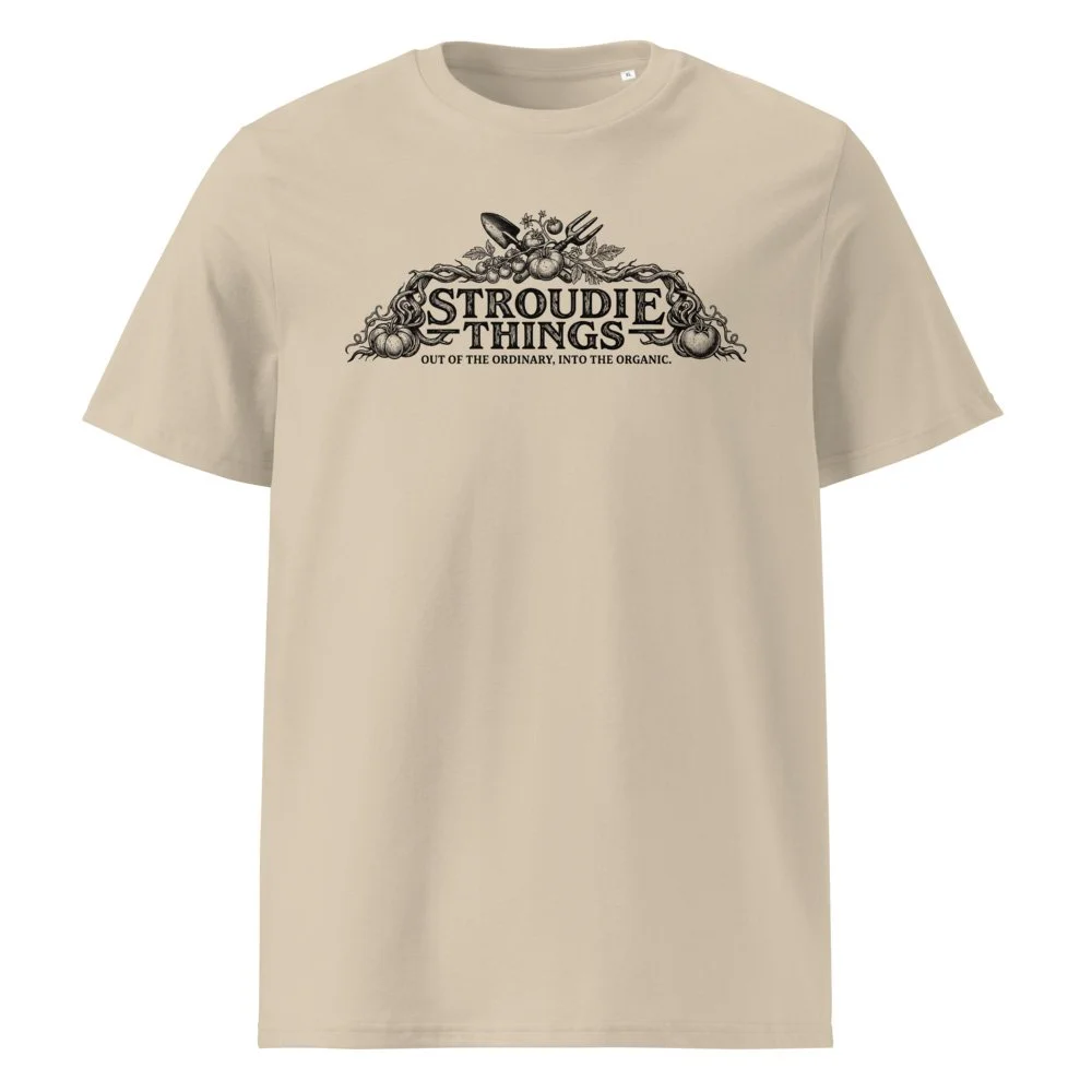 Stroudie Things 'Out of the Ordinary, Into the Organic' T-Shirt