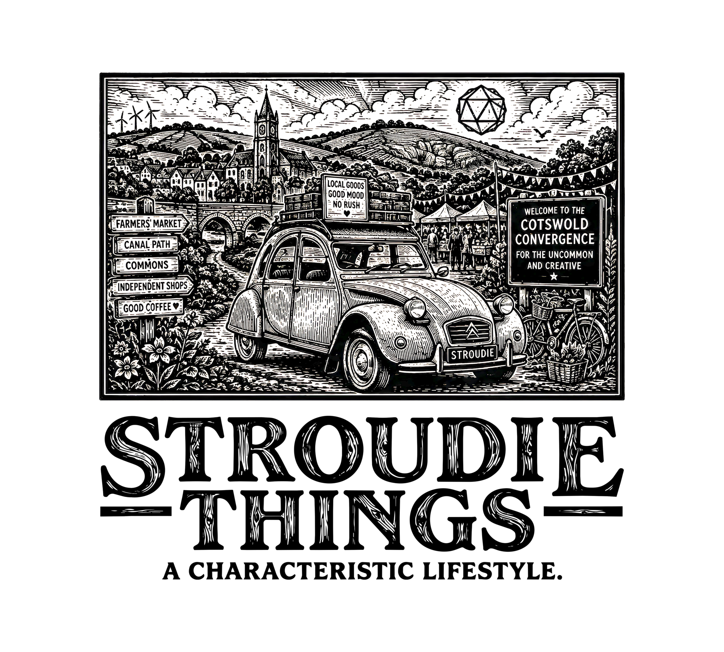 cotswold-convergence-2CV-t-shirt-illustration