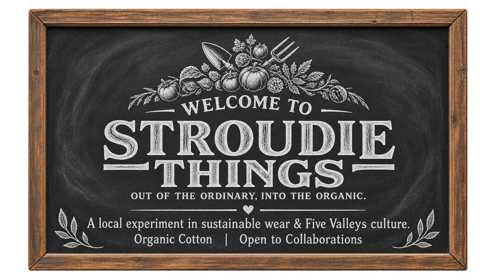 Starting Stroudie Things: A Small Local Side-Project