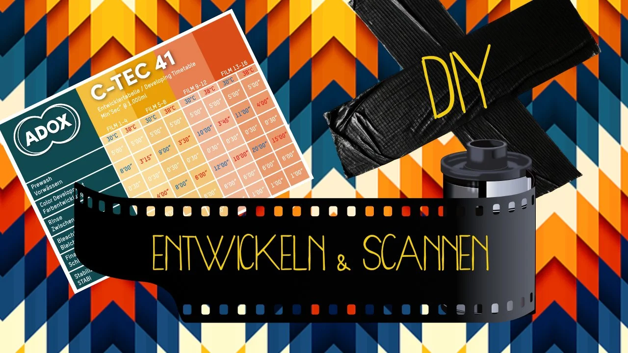 Developing and scanning