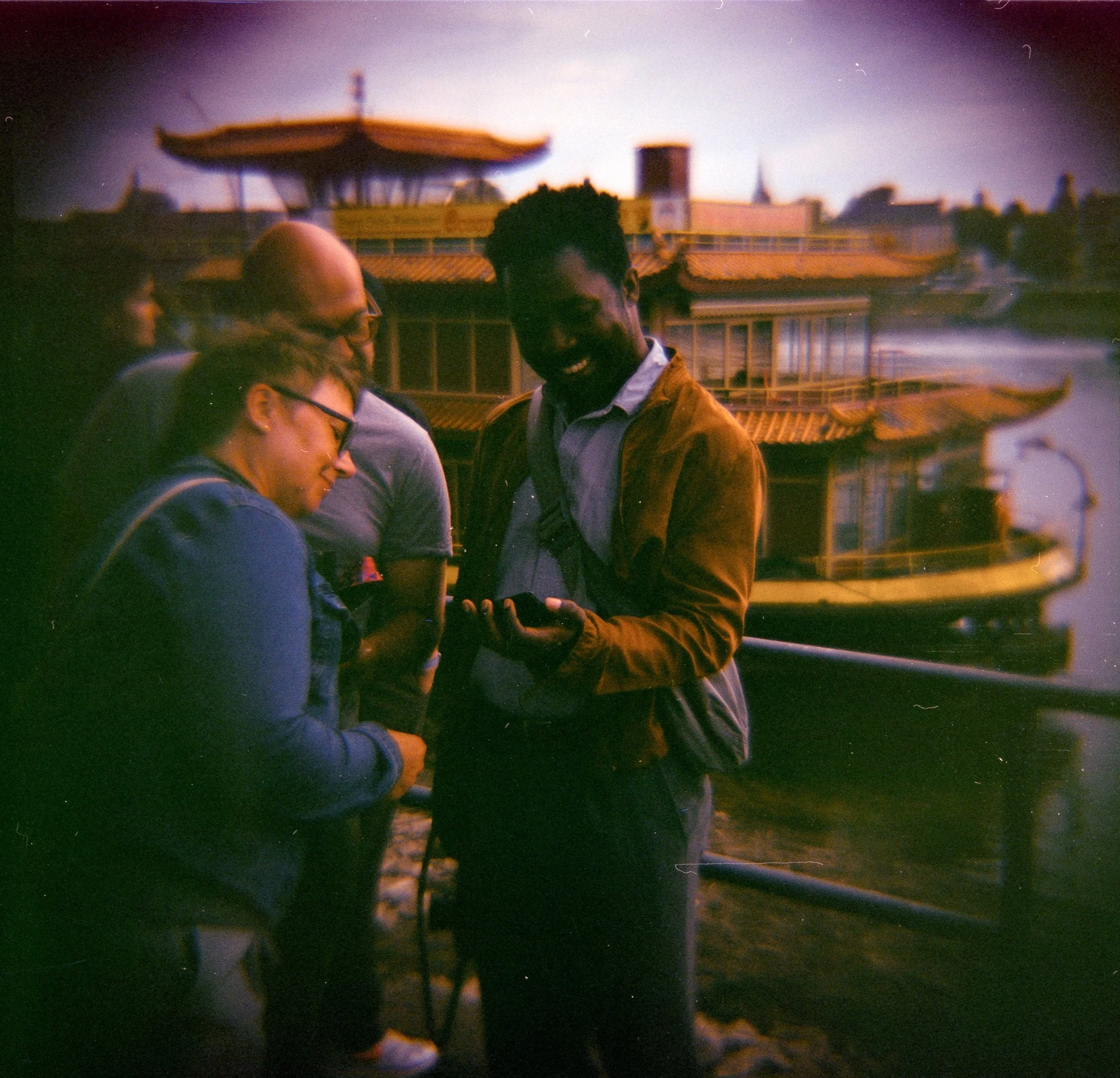 Diana F+ / Kodak Gold 200 120 / Diana 75mm Lens