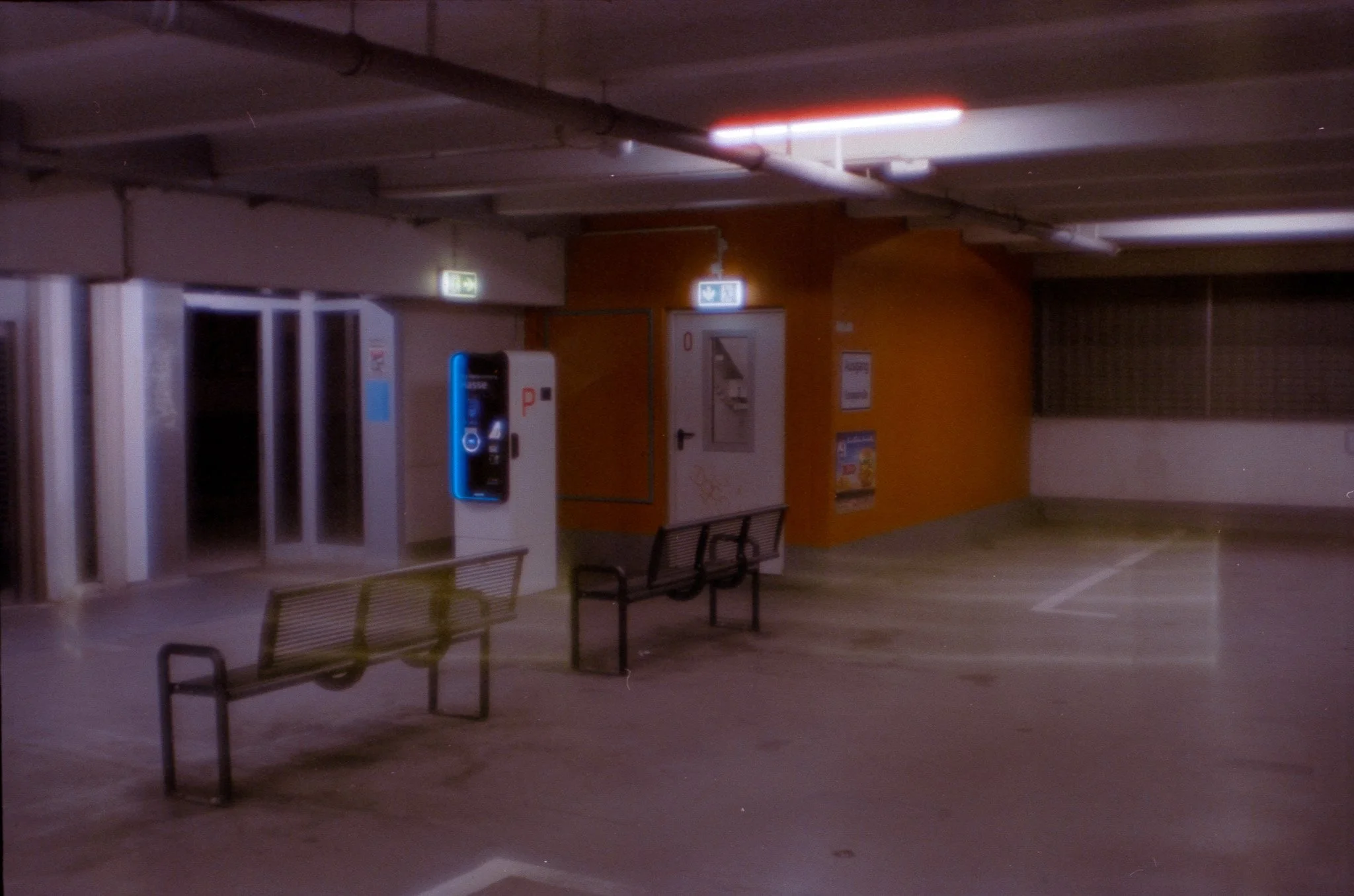 Canon EOS 3000N / CineStill 800T / Diana 75mm Lens / Diana 38mm Lens