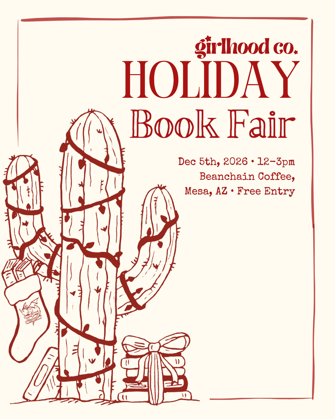 Holiday Book Fair