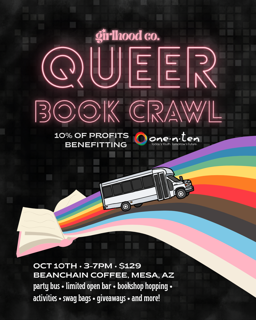 10/10 | Queer Book Crawl