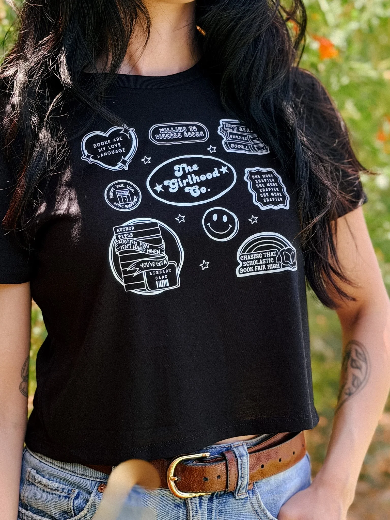 Girlhood Co Crop Top