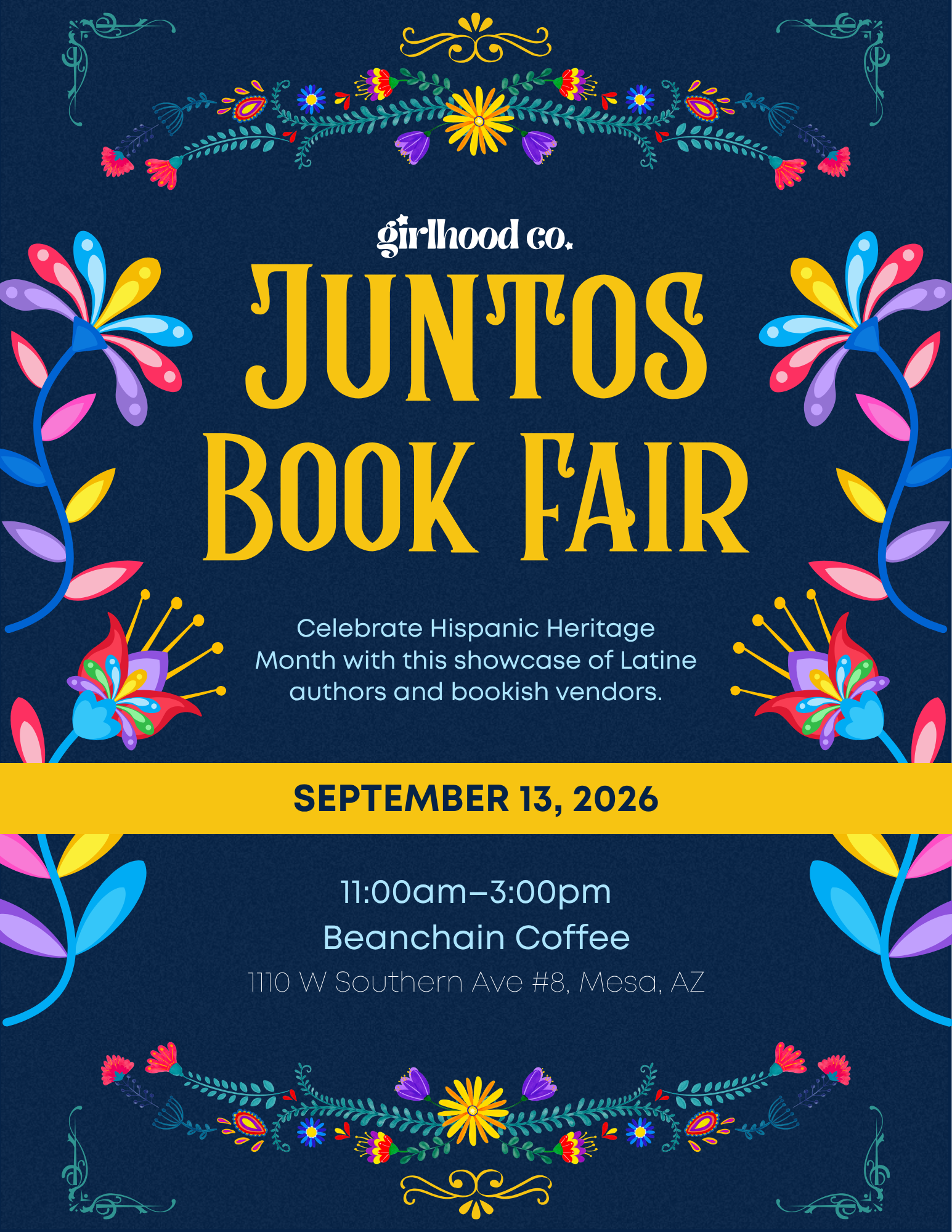 Juntos Book Fair