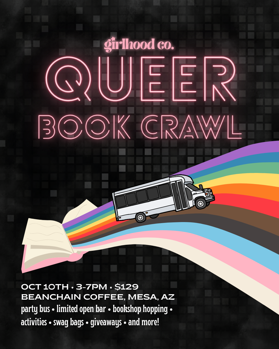 10/10 | Queer Book Crawl
