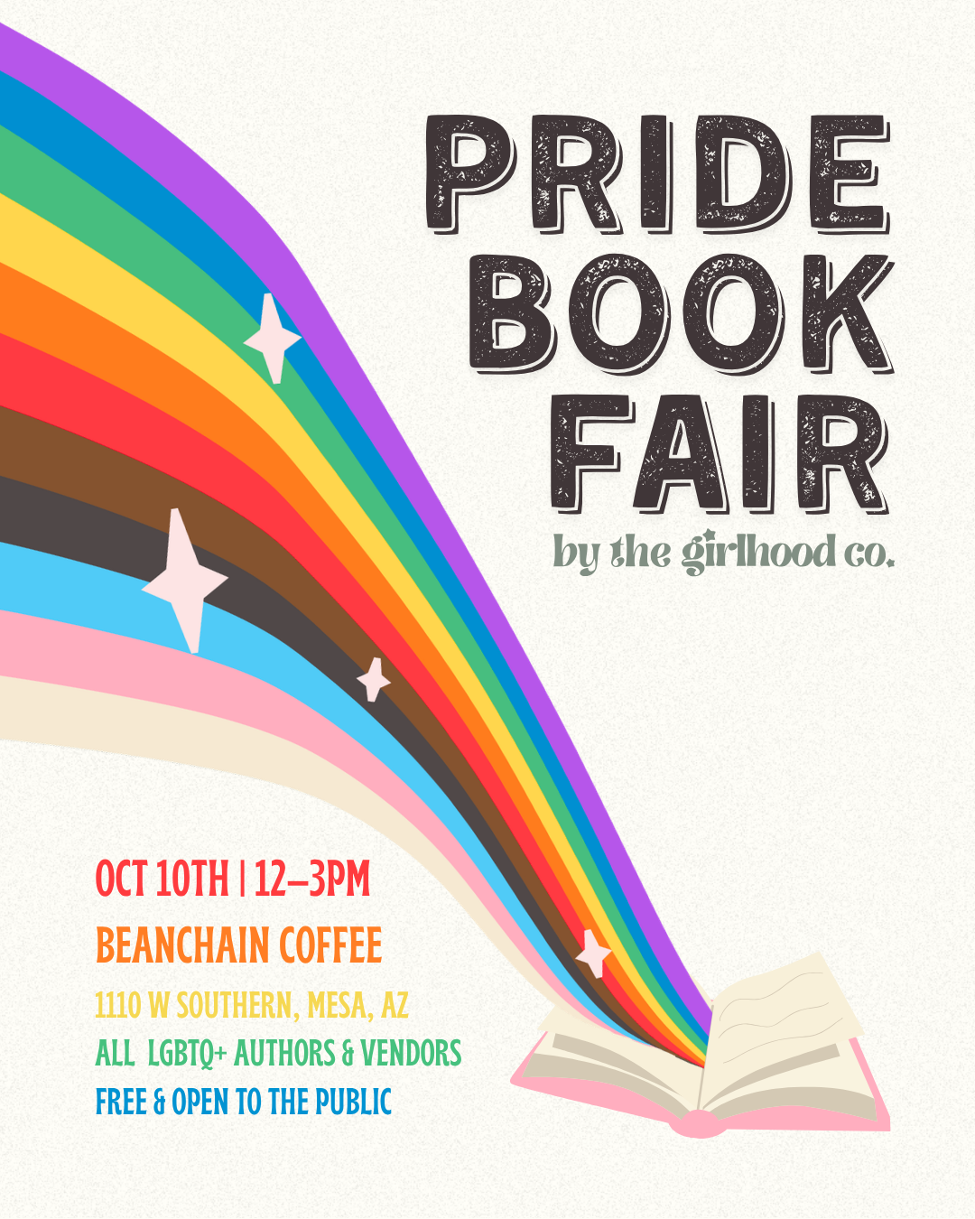 Pride Book Fair