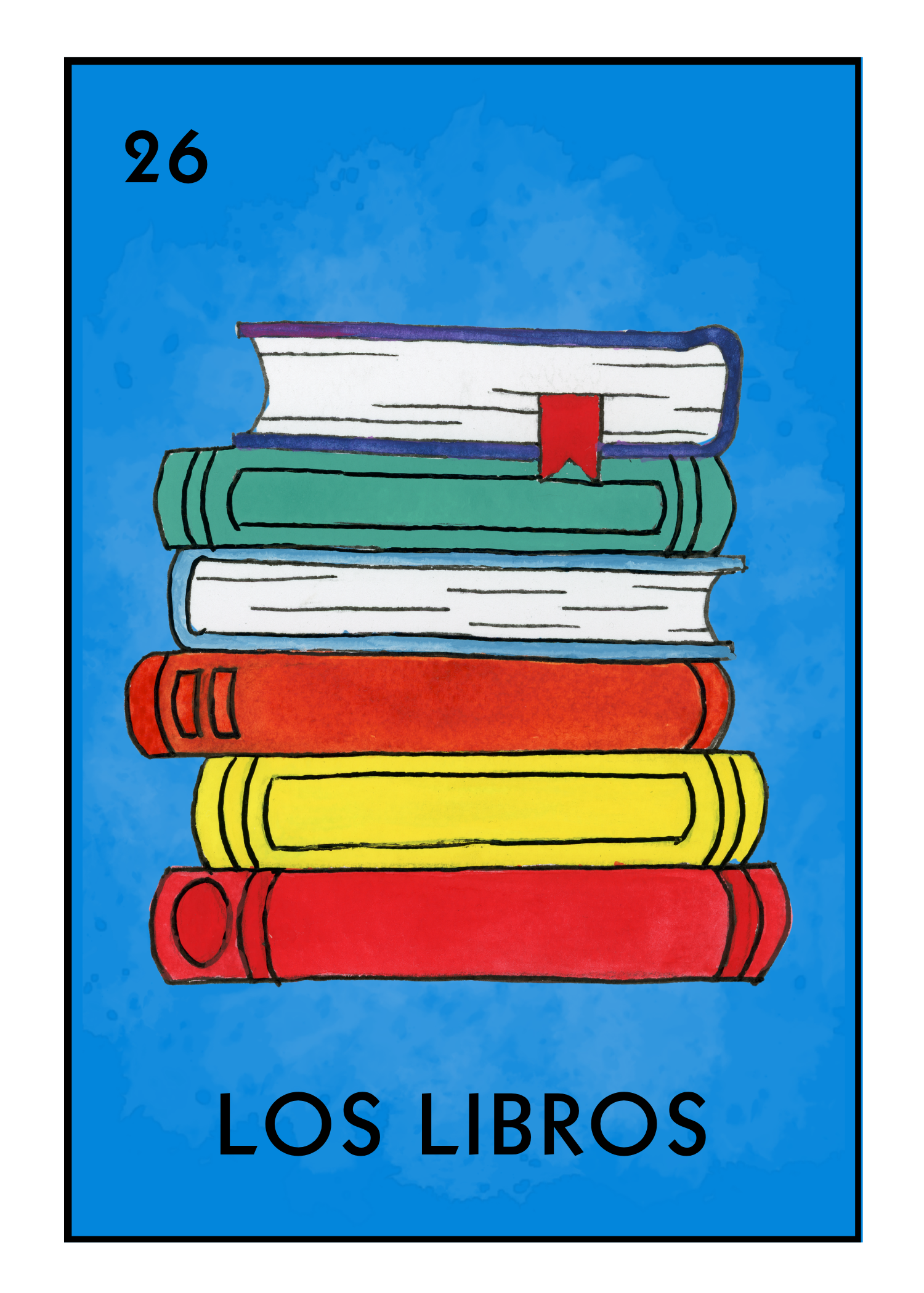 Los Libros Sticker