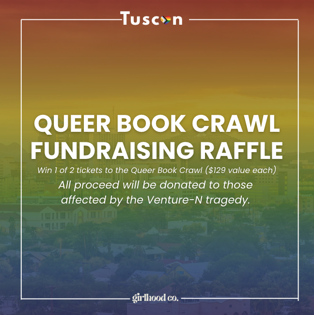 Tucson Queerstory Fundraiser Raffle