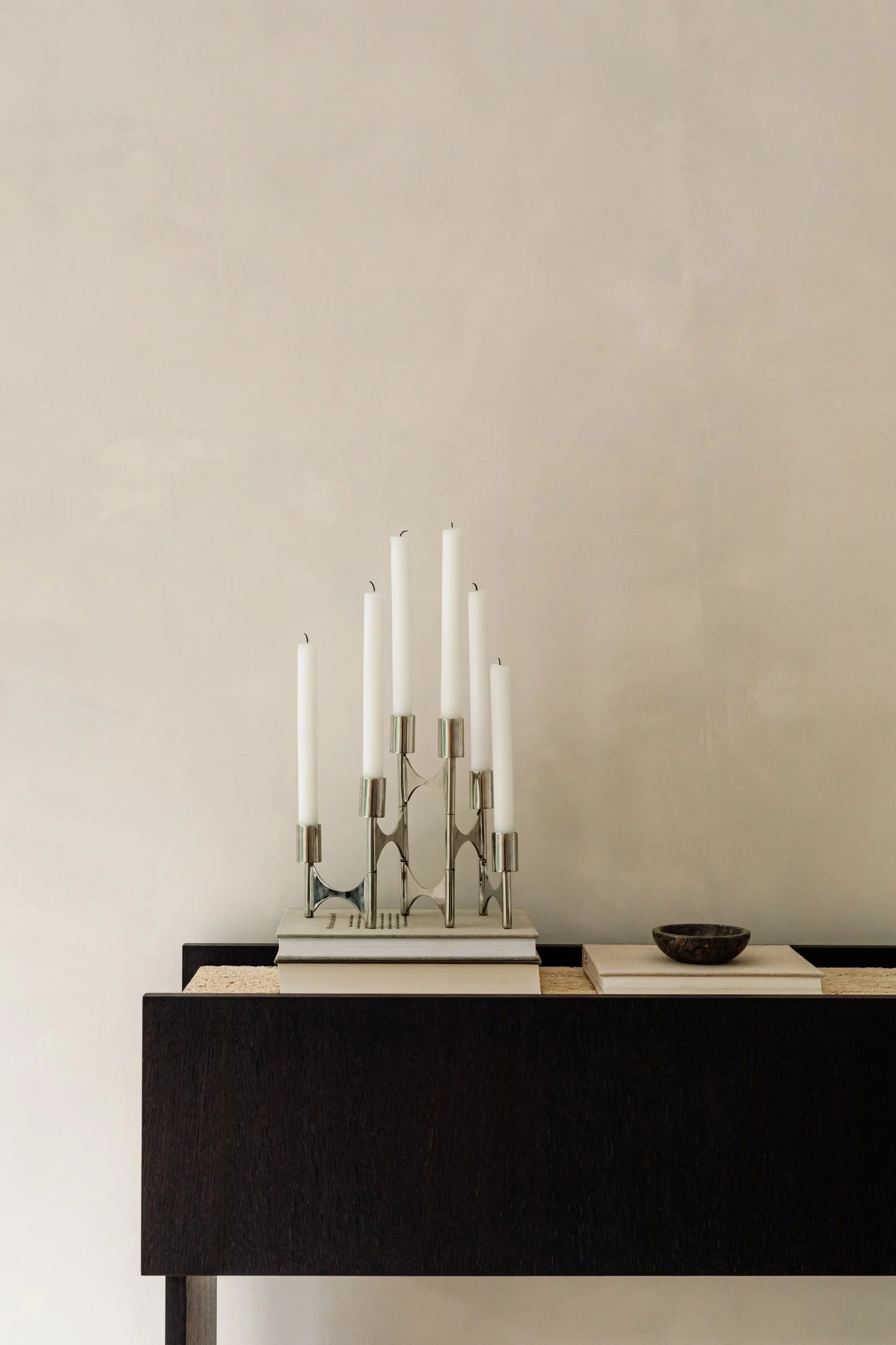 Sculptural Candle Stand