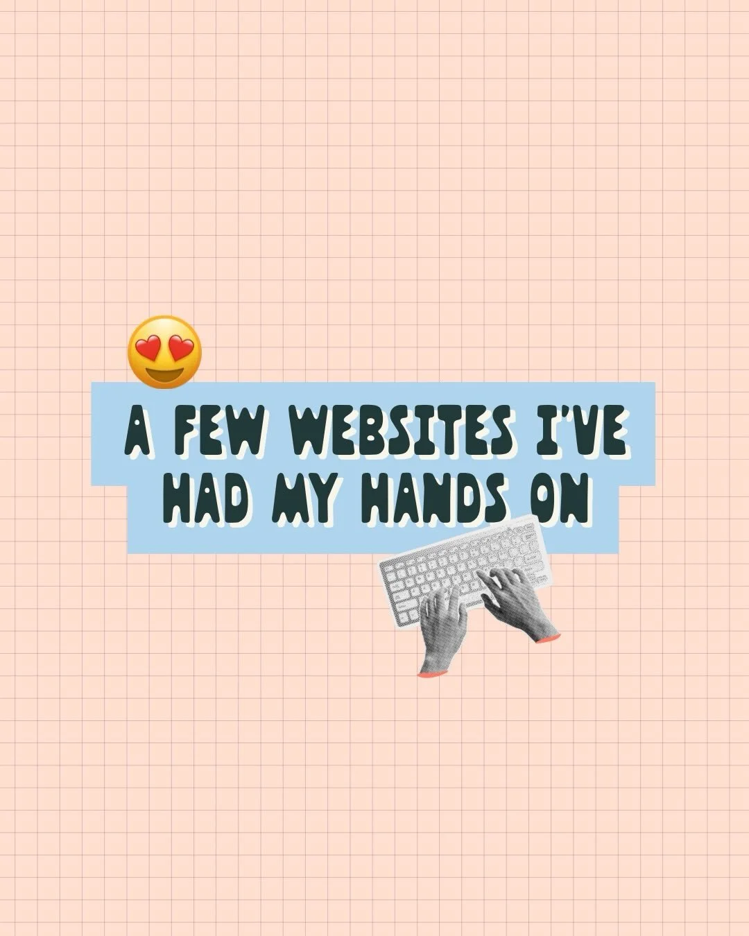 A few websites I&rsquo;ve had my hands on. 👀

Four very different businesses, four very different websites and a few different ways of working together.

Some needed the whole thing, from brand identity to web design and development. Some already ha
