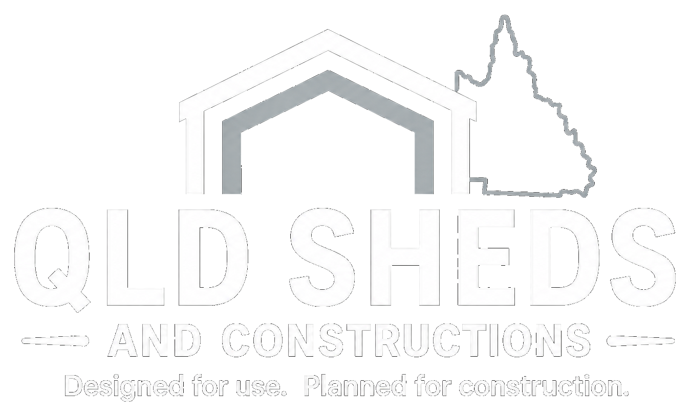 QLD Sheds and Constructions logo
