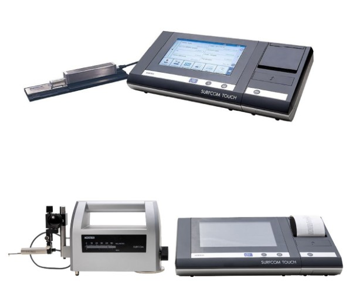 Three laboratory devices: a digital micro pipette, a blood centrifuge, and a hematology analyzer, all used for medical testing.