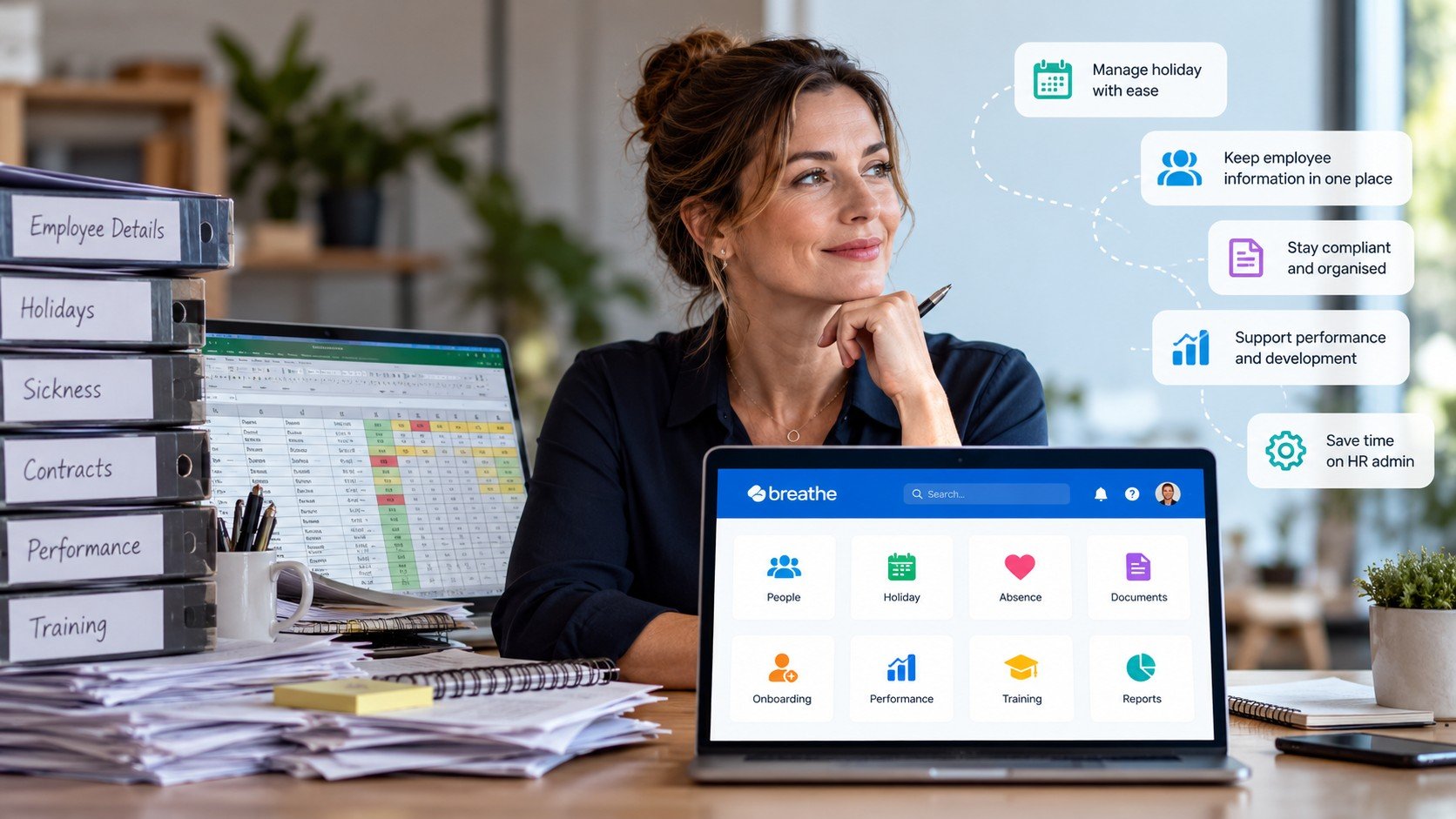 Still Managing HR on Spreadsheets? 6 Signs Your Business Has Outgrown Them