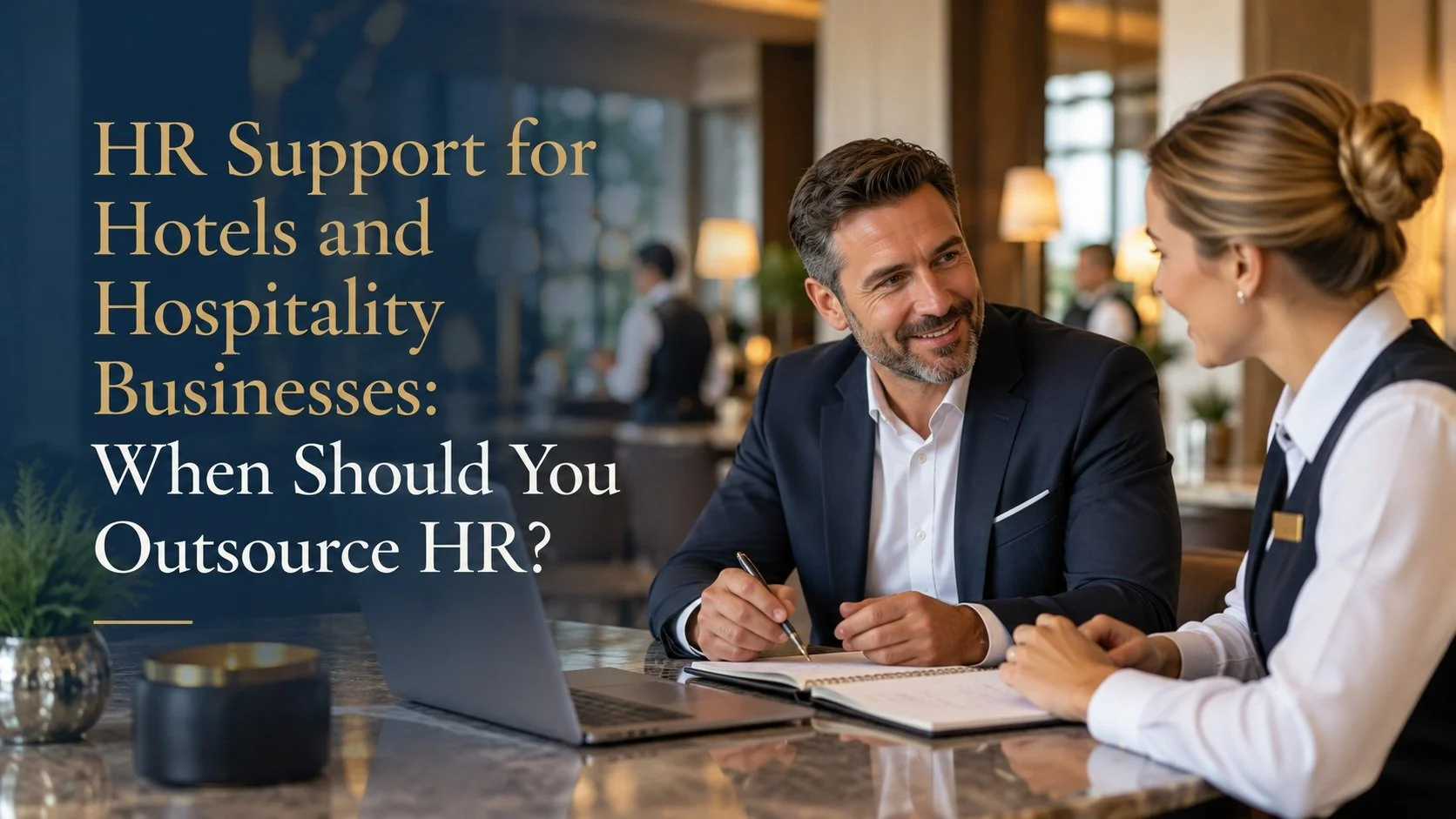 HR Support for Hotels and Hospitality Businesses: When Should You Outsource HR?
