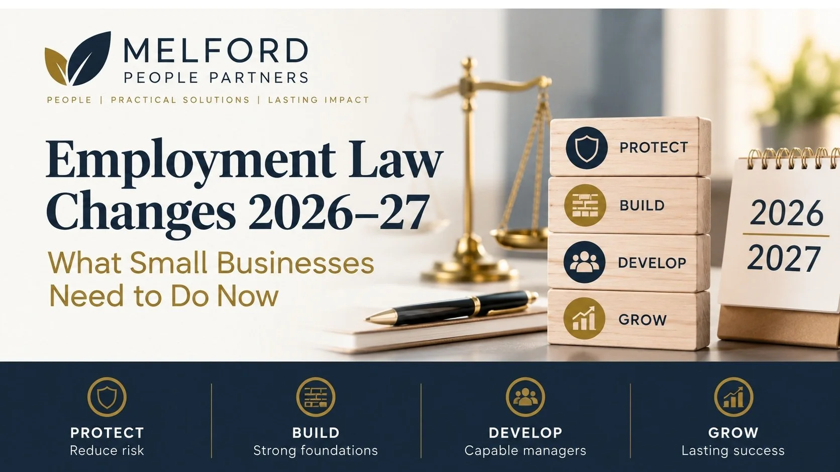 Employment Law Changes 2026–27: What Small Businesses Need to Do Now