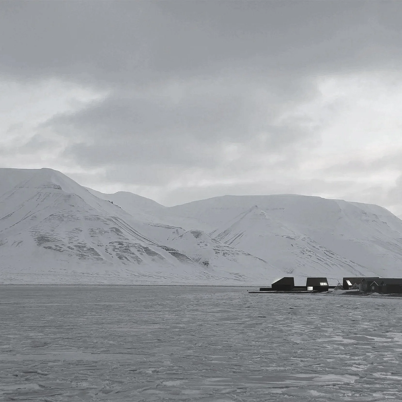 SJØBAD - LONGYEARBYEN
