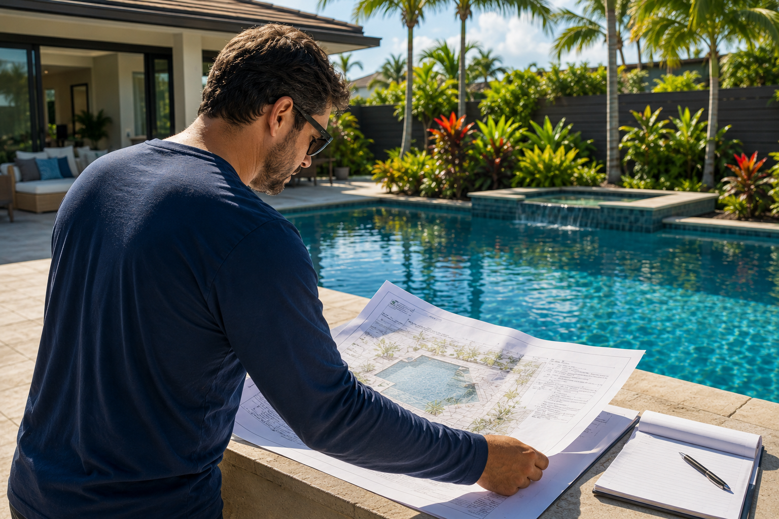 Swimming Pool Construction and Design: From an Idea to Your Own Personal Getaway