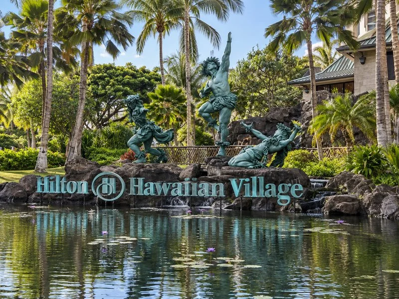 Hilton Hawaiian Village Waikiki Beach Resort