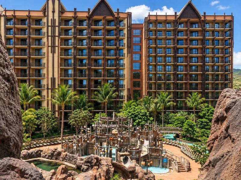 Menehune Bridge at Aulani, A Disney Resort &amp; Spa