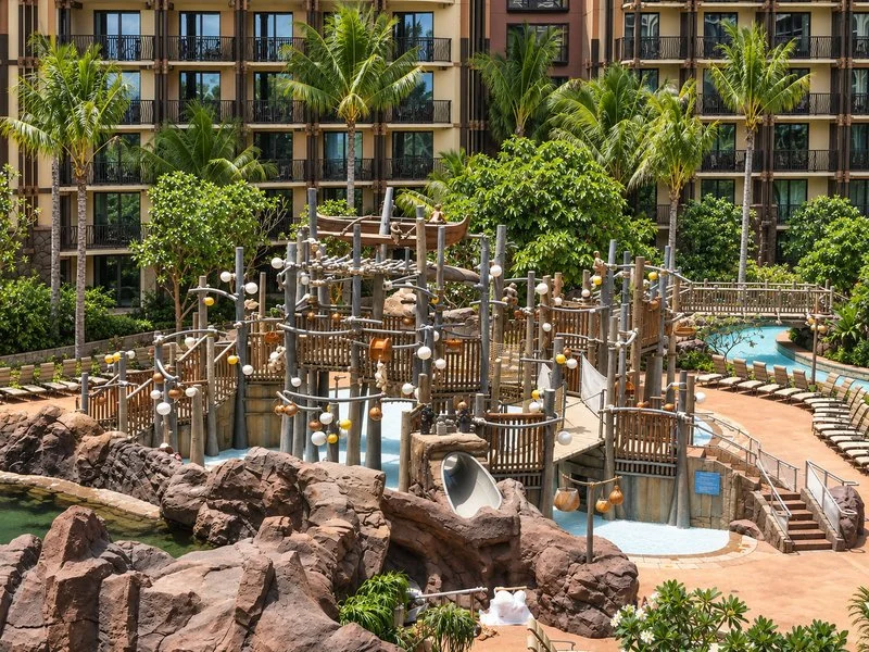 Menehune Bridge at Aulani, A Disney Resort &amp; Spa