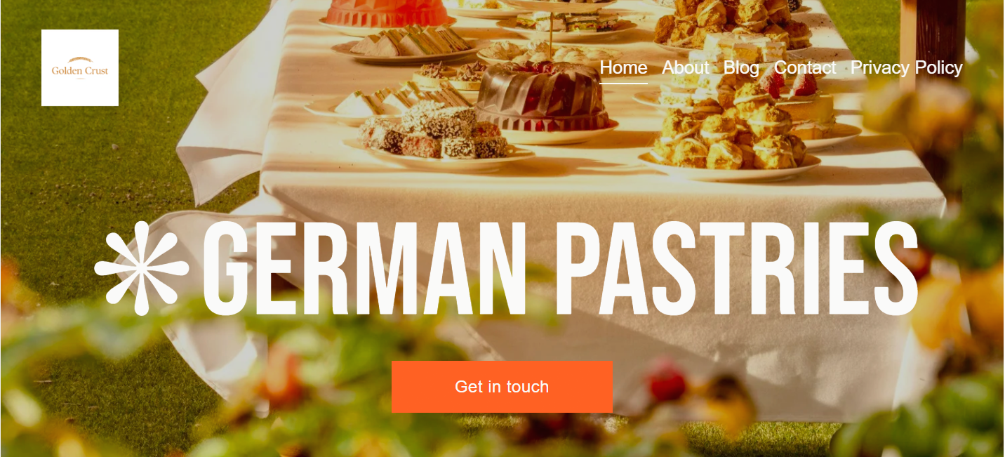 German Pastries