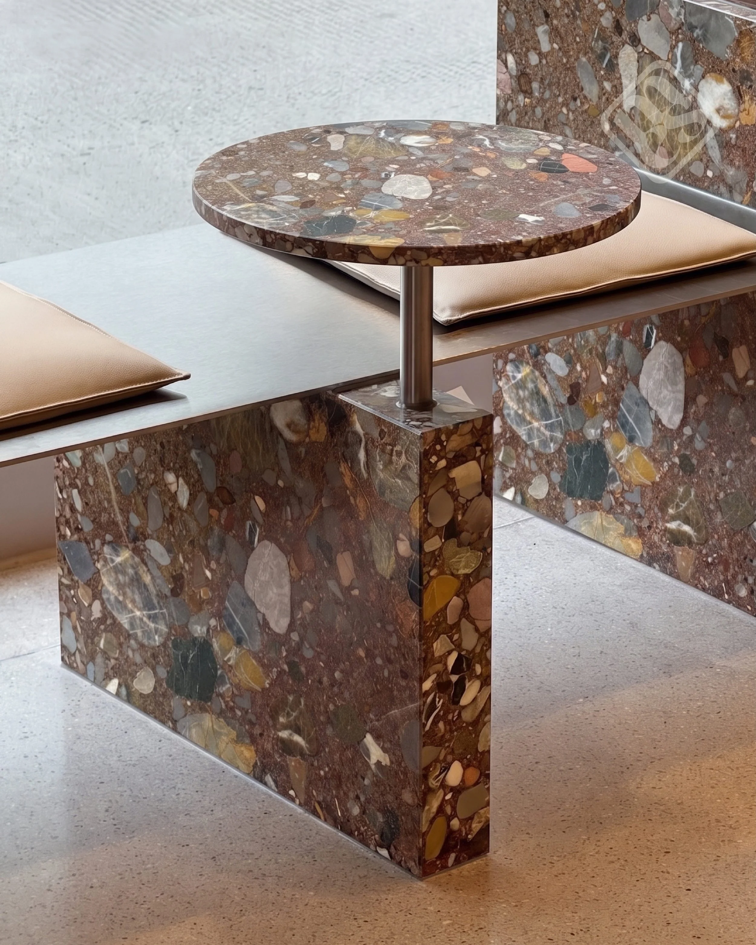 A sculptural balance of stone and simplicity.
Designed to stand out quietly.

For inquiries &amp; custom projects:
📞 +355 68 933 5733

#MateriaEliteStone #StoneFurniture #LuxuryDesign #NaturalStone #MinimalLuxury