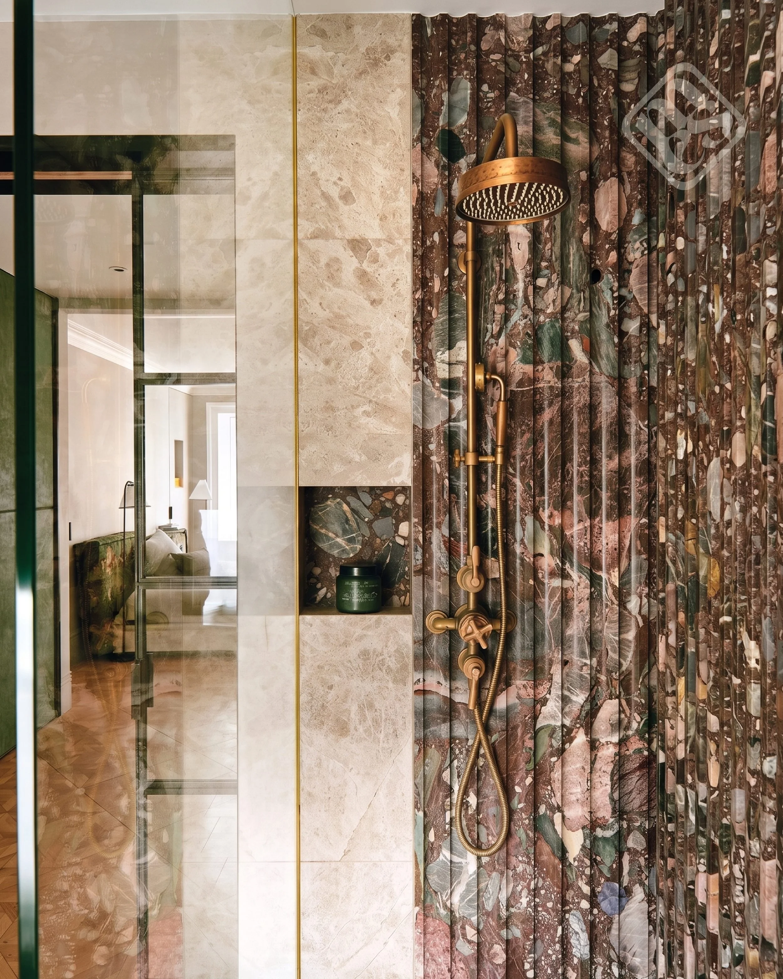 Layered textures. Warm tones. Timeless materials.
Elevating the everyday through curated stone design.

For inquiries &amp; custom projects:
📞 +355 68 933 5733

#MateriaEliteStone #LuxuryBathroom #MarbleDetails #WarmMinimalism #DesignAesthetic