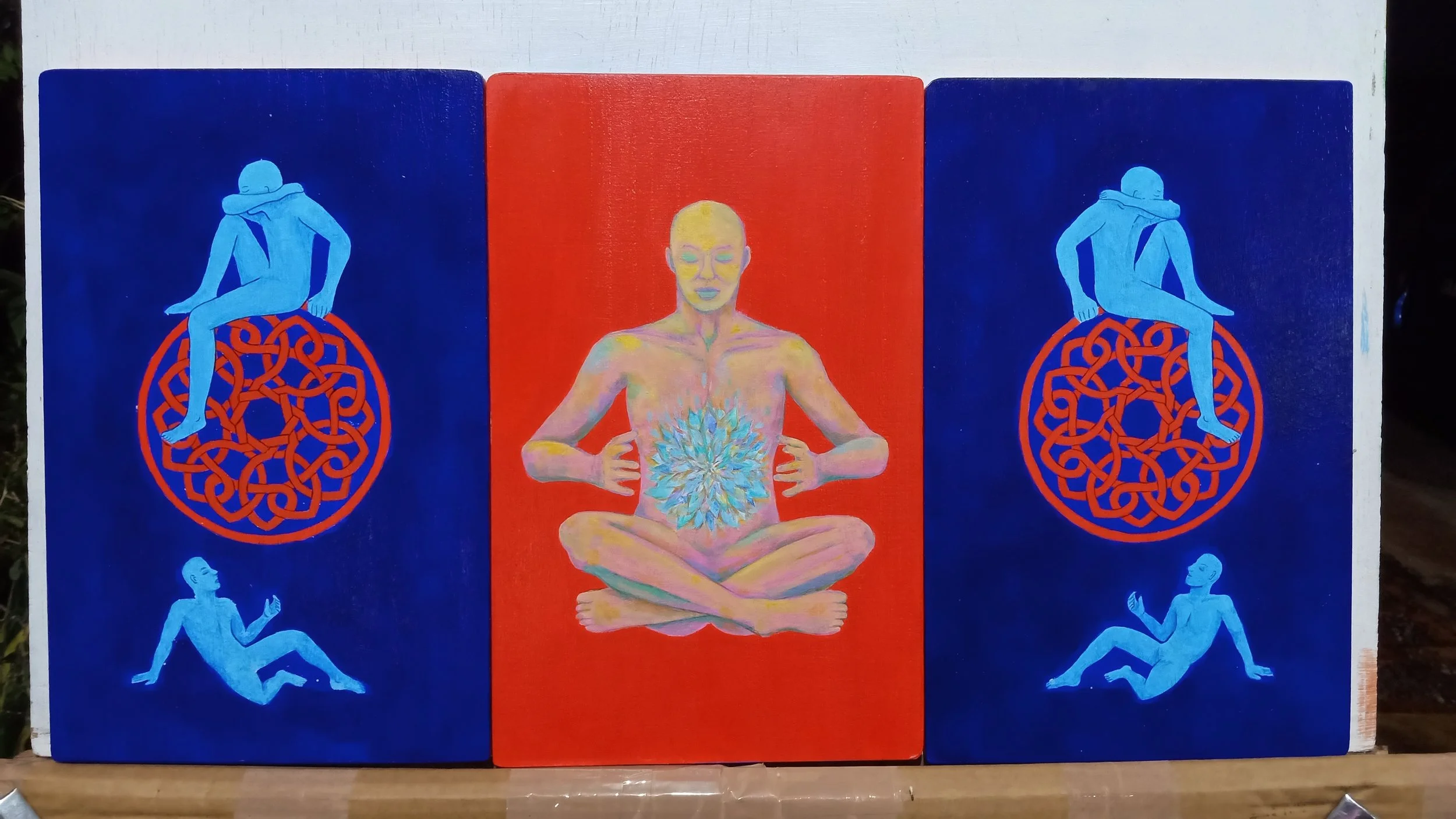 A rejected "Triptych" works