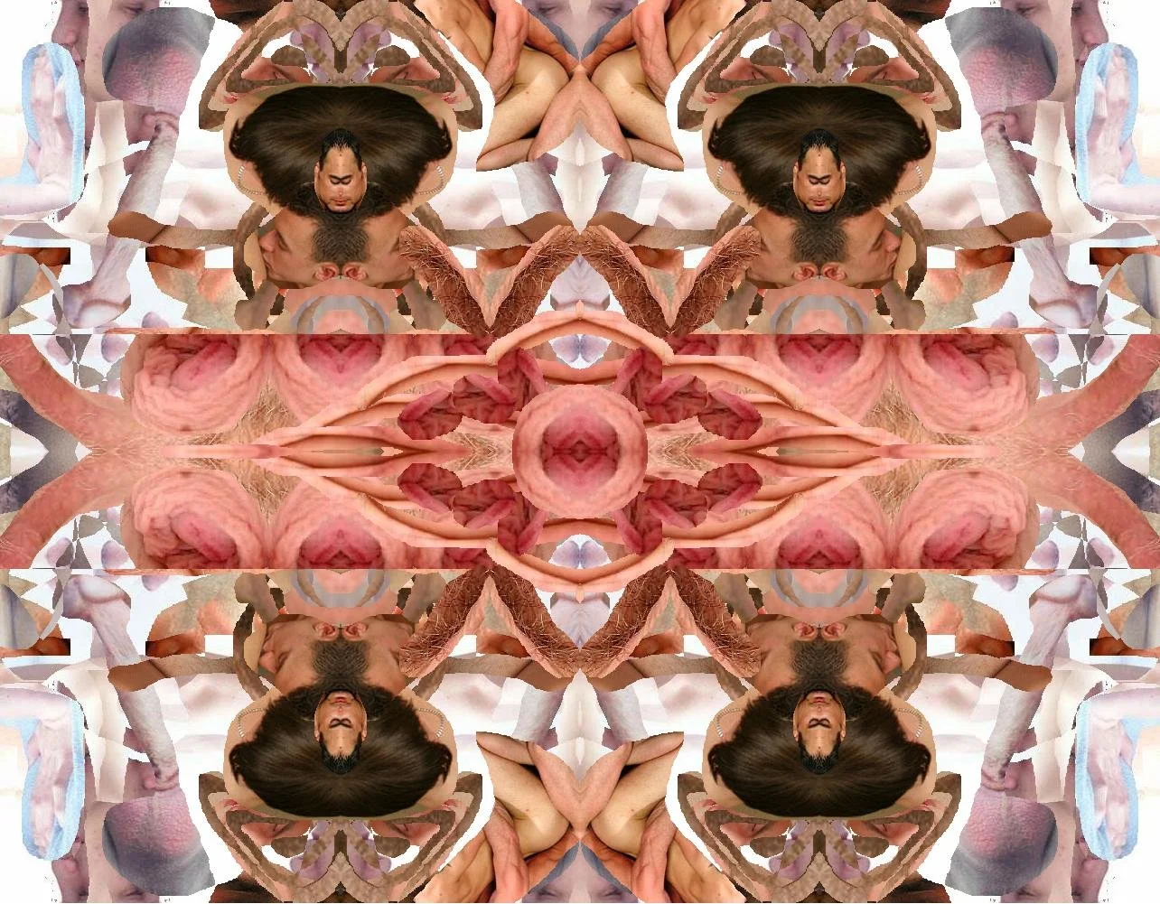 "Untitled" from Pornoshop series (2005) | Digitally manipulated pornographic image