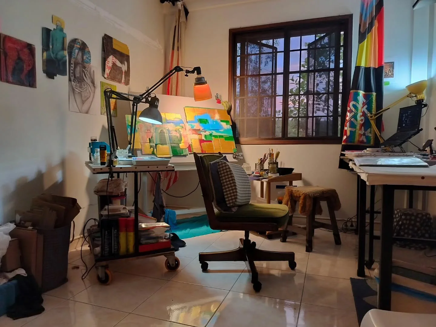 Studio. 1 August 2026, 6:35pm.
