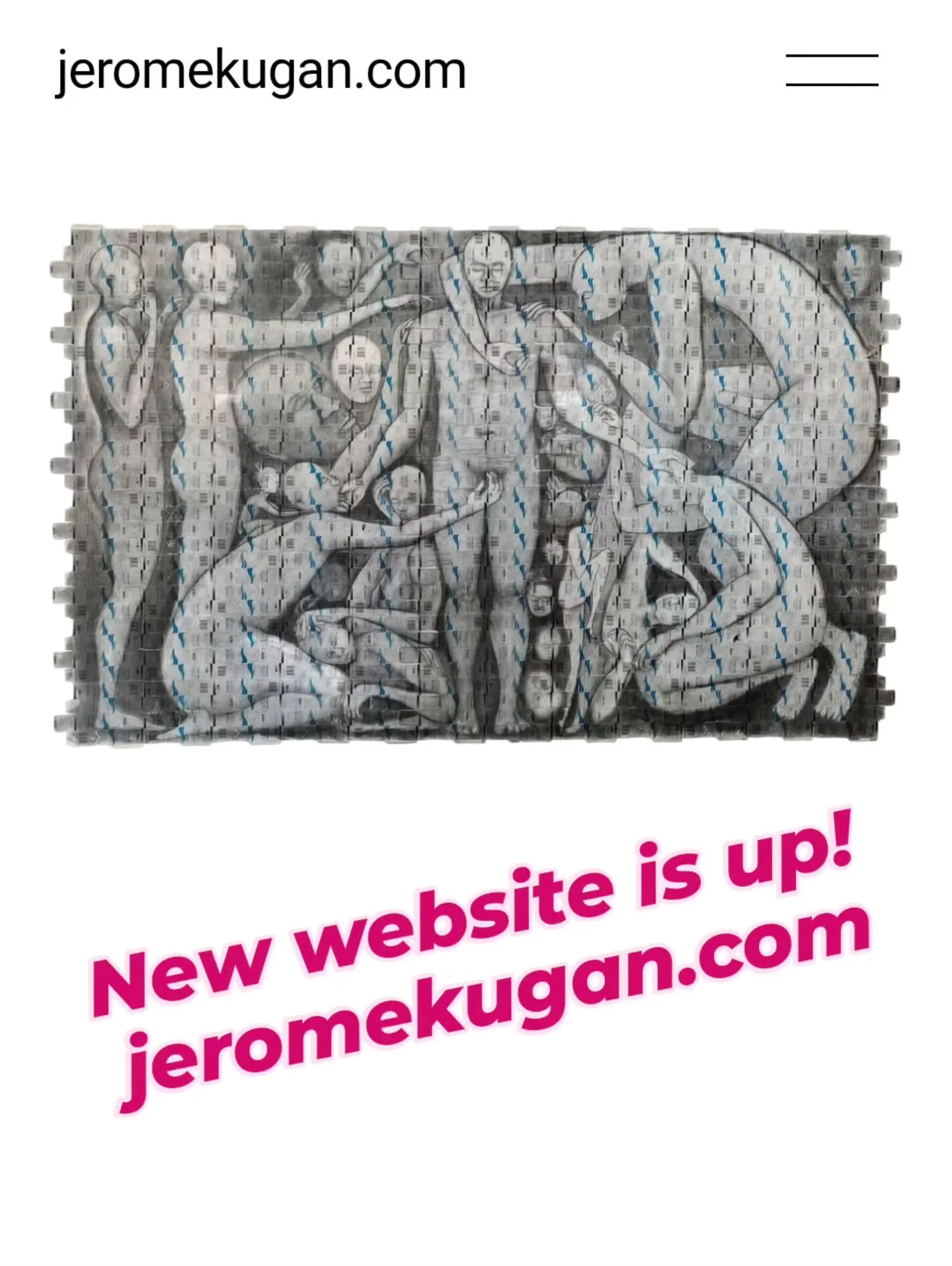 ONLINE: New website is up! Please come by for a visit. More uploads in the coming weeks.